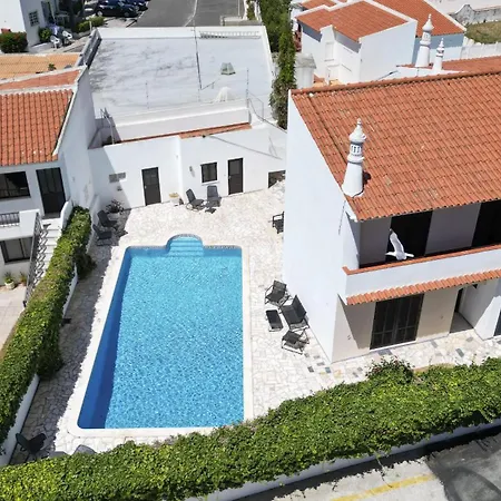 #395 Sun & Pool T3 In Willa Albufeira